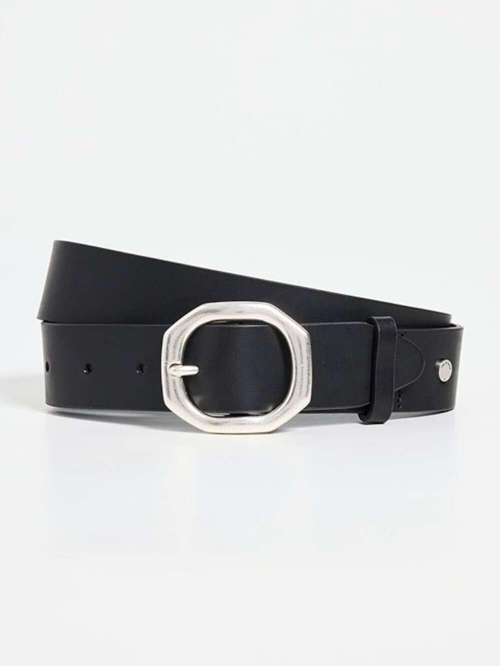rag & bone Audrey Belt Audrey Belt In Black, M